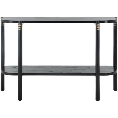 Errington Console Table - CNS9000A - Black - Safavieh