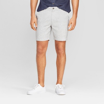 Men's 7" Slim Fit Chino Shorts - Goodfellow & Co™ Gray 33