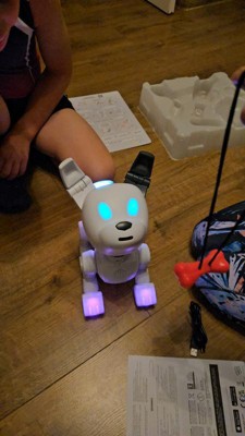 Dog-E Interactive Robot Dog with Colorful LED Lights, 200+ Sounds &  Reactions, App Connected 1691-02 - Best Buy