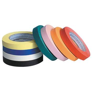 Creativity Street Masking Tape Set, 1 Inch x 60 Yards, Assorted Colors, Set of 8