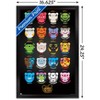 Trends International Deddy Bears - Grid Framed Wall Poster Prints - 3 of 4