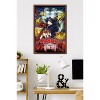 Trends International Mashle: Magic & Muscle (2023) - Vision of Chaos Vertical Framed Wall Poster Prints - 2 of 4