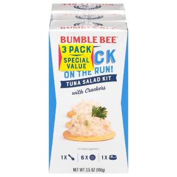 Bumble Bee Tuna Snack on the Run - 10.5oz/3ct