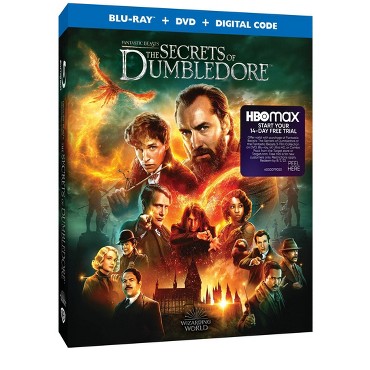 Fantastic Beasts: Secrets of Dumbledore (Target Exclusive)(Blu-ray + DVD + Digital)