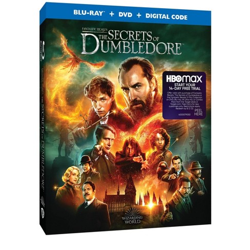 Fantastic Beasts: Secrets of Dumbledore (Target Exclusive)(Blu-ray + DVD + Digital) - image 1 of 1