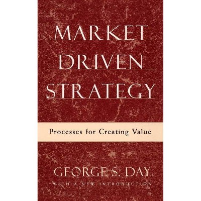 Market Driven Strategy - by  George S Day (Paperback)