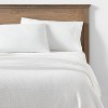 100% Cotton Bed Blanket - Threshold™ - image 2 of 3