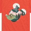 Boys' - Disney - Mickey Head Nature Fill Short Sleeve Graphic T-Shirt - 2 of 4