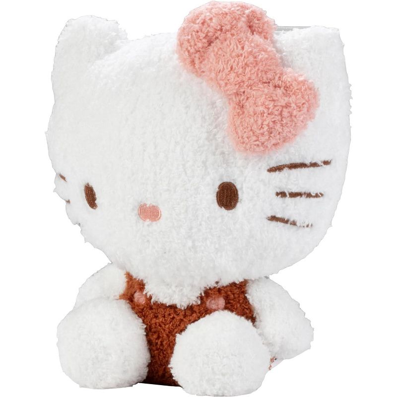 Jazwares Hello Kitty and Friends 8" Hello Kitty Plush - Official Collectible Cute Soft Sanrio Doll Stuffed Animal Toy, 3 of 4
