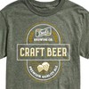 Men's - Instant Message - Dad's Brewing Co. Craft Beer Short Sleeve Graphic T-Shirt - 2 of 4