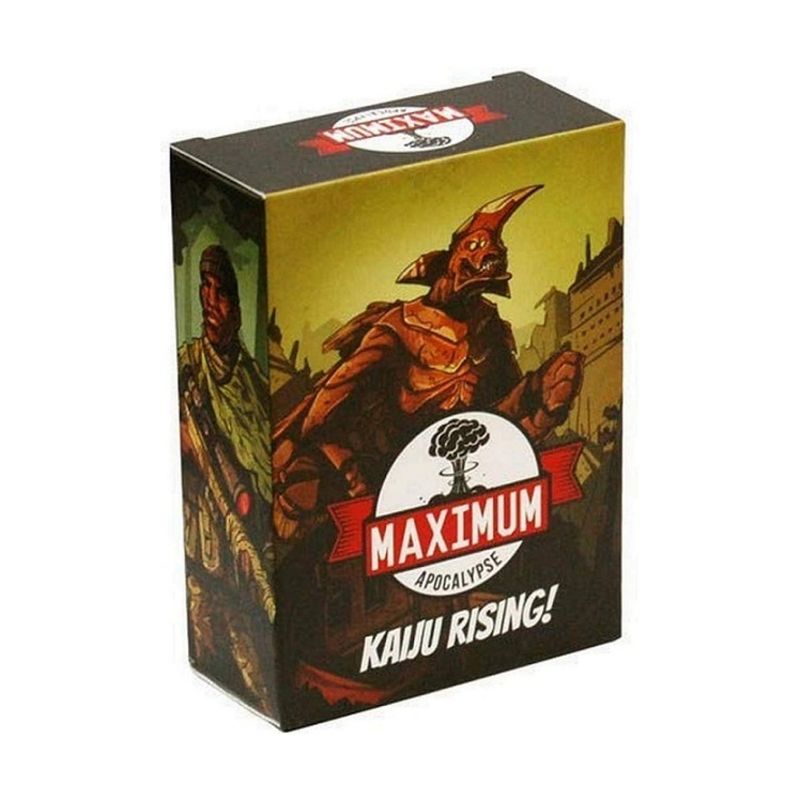 Kaiju Rising! Board Game, 1 of 4