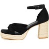 Women's Platform Oakley Heel - black | CITY CHIC - image 4 of 4