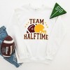 Simply Sage Market Women's Graphic Sweatshirt Team Halftime Distressed - Maroon - 3 of 4