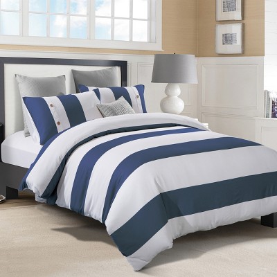 Luxe Reversible Duvet Cover (Paragon) - Standard Textile Home