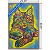 Trends International Dean Russo - Maine Coon 2 Framed Wall Poster Prints - 3 of 4