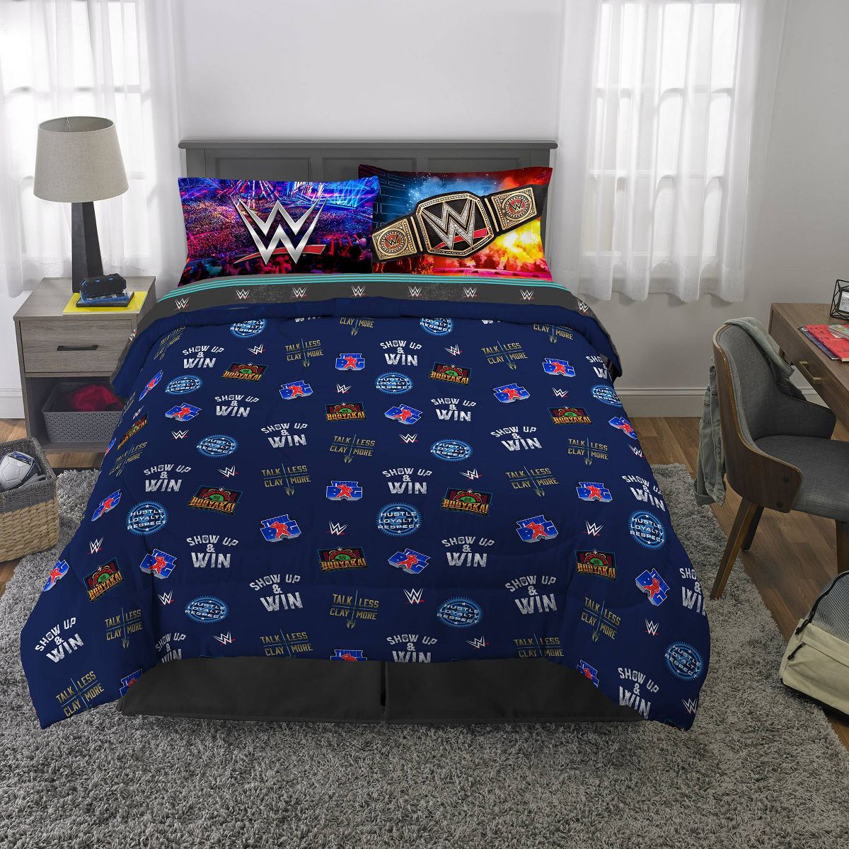 4pc WWE Full Kids' Bed in a Bag - thumbnail 3