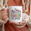 Helping Little Minds Grow Teacher Mug, Floral Appreciation Gift| OrnamentallyYou - 4 of 4