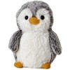 Aurora Pompom Mini Penguin Plush Set of 4: Pink, Blue, Violet & Grey, 6″, Ages 3 and Up - 4 of 4