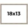 PosterPalooza | Classic Modern Silver Picture Frame - UV Acrylic, Backing Board, Hanging Hardware Included - 2 of 4