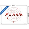 Trends International DC Comics Movie The Flash - The Timeline Framed Wall Poster Prints - 3 of 4