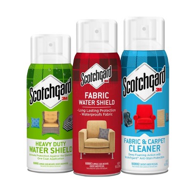 Scotchgard Water Shield 21-oz Water Repellent Spray (2-Pack) in the  Furniture & Upholstery Cleaners department at