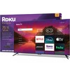 Roku 75R6A5R 75 inch Class 4K QLED Plus Series Smart TV - 2 of 4