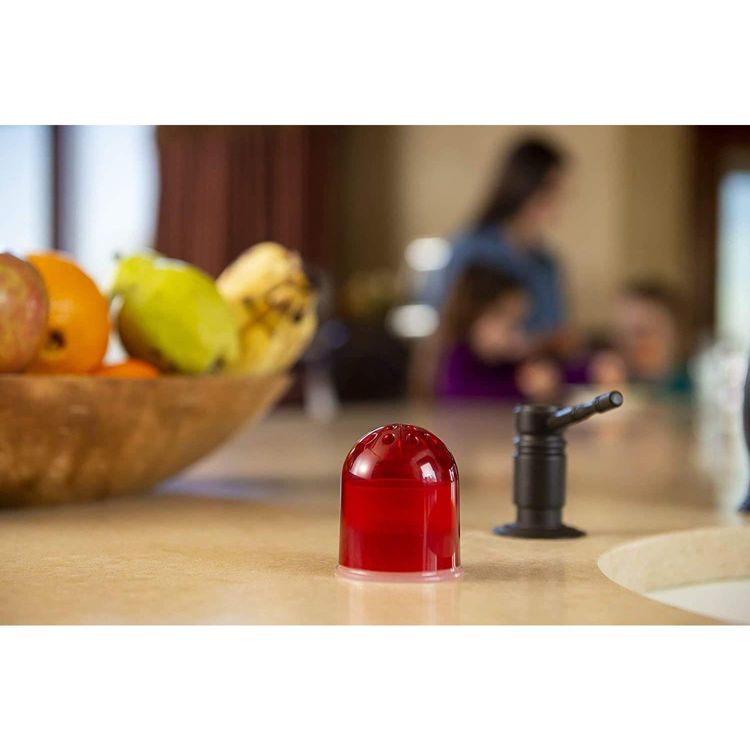 RESCUE! Indoor Non-Toxic Reusable Fruit Fly Trap with Liquid Attractant - 3 Pack (3 Traps), 4 of 4