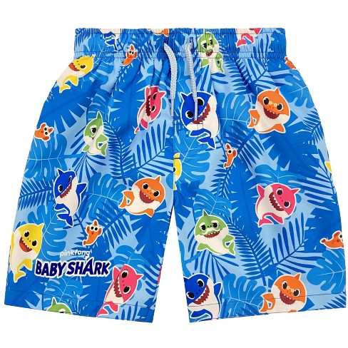 Infant boy clearance swim trunks