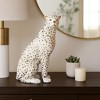 Decorative Leopard Sculpture for Home Decor - Contemporary Figurine for Bathroom, Office, Bedroom, or Shelf Decor - 2 of 4