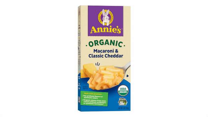 Annie&#39;s Organic Gluten Free Vegan Red Lentil Sweet Potato Pumpkin Macaroni &#38; Cheese - 5.5oz, 2 of 14, play video