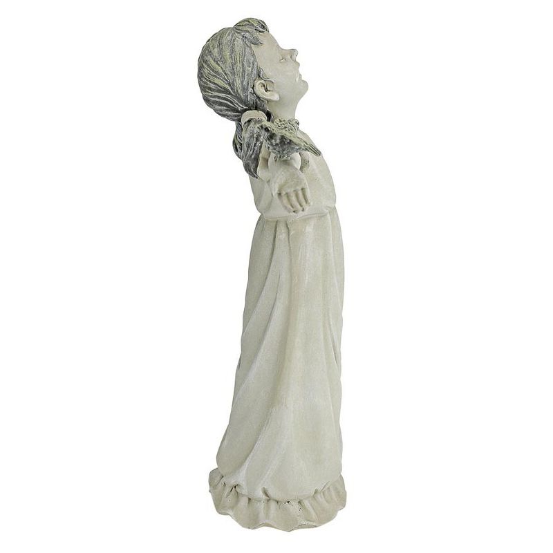 Design Toscano Basking in God's Glory Little Girl Statue: Medium, 4 of 8