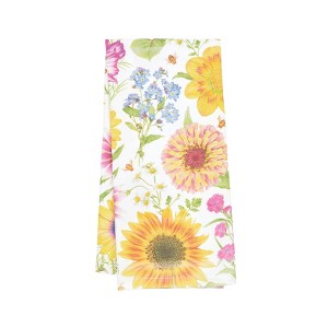 C&F Home Spring Blooms Cotton Kitchen Towel - 1 of 4