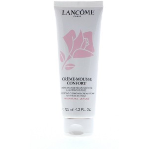 Lancome Creme Mousse Confort Comforting Cleansing Creamy-Foam w/ Rose Extract, 4.2 oz - 1 of 4