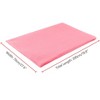 INSPIRE CHIC Gender Neutral Plain Cashmere Imitation Winter Warm Solid Color Fringe Long Scarves 1Pc - 3 of 4