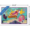 Trends International Nickelodeon Spongebob 25th - Thumbs Up Framed Wall Poster Prints - 3 of 4