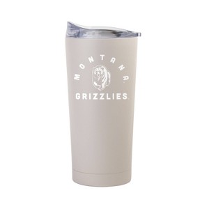 NCAA Montana Grizzlies Sand Powder Coat Tumbler - 20oz - 1 of 2