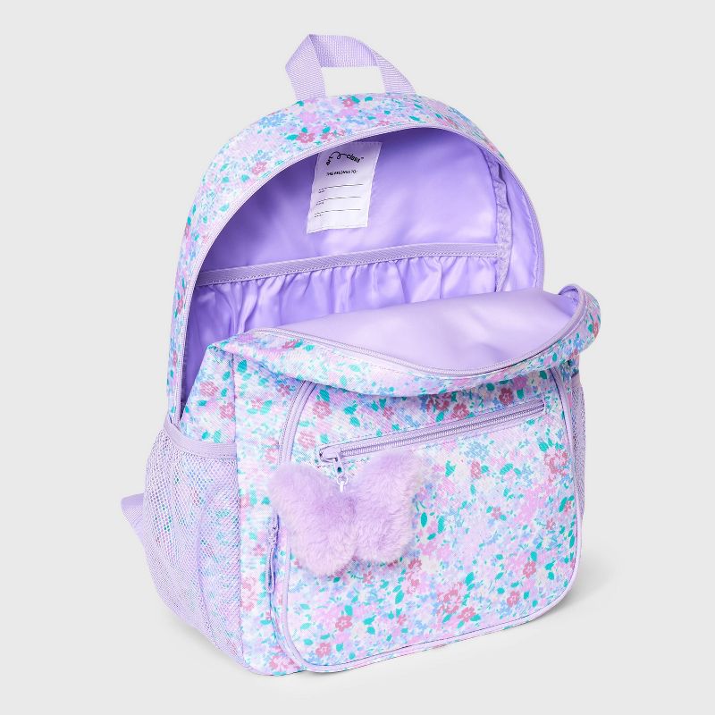 Girls' 16" Backpack with Charm - art class™, 4 of 5