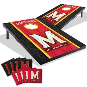 NCAA Maryland Terrapins 2'x3' MDF Toss Game Set - 1 of 4
