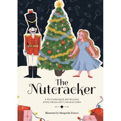 Paperscapes: The Nutcracker - by  Lauren Holowaty (Hardcover)