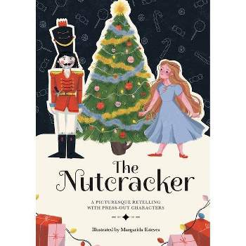 Paperscapes: The Nutcracker - by  Lauren Holowaty (Hardcover)