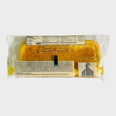 The Brownie Baker Cream Cheese Danish - 5oz