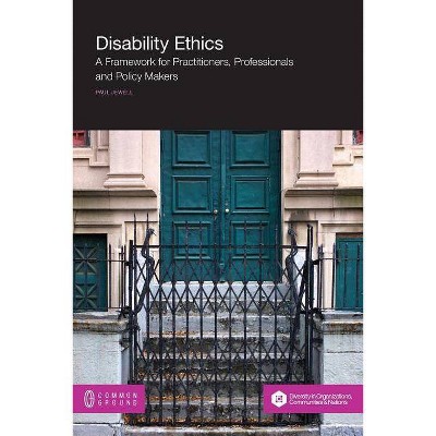 Disability Ethics - by  Paul Jewell (Paperback)