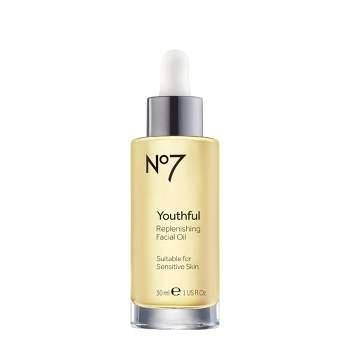 No7 Youthful Replenishing Facial Oil - 1oz