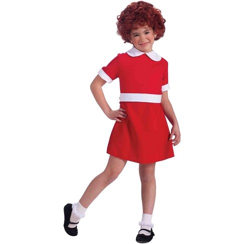 Forum Novelties Little Orphan Annie Child Costume Small : Target