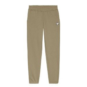 Dalix Heartly Ghost Embroidered Sweatpant Heavy Weight Fleece Relaxed Fit Lounge Womens - 1 of 4