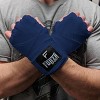 Forza Sports 120" Mexican Style Boxing and MMA Handwraps  - Navy - 2 of 2