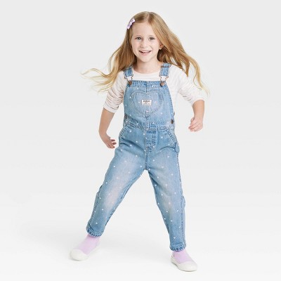 2t best sale denim overalls