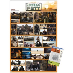 Trends International Star Wars: The Book of Boba Fett - Chapter 2 Unframed Wall Poster Prints - 1 of 4