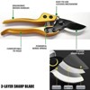 Hush Sun Professional Garden Pruning Shears - 2 of 4