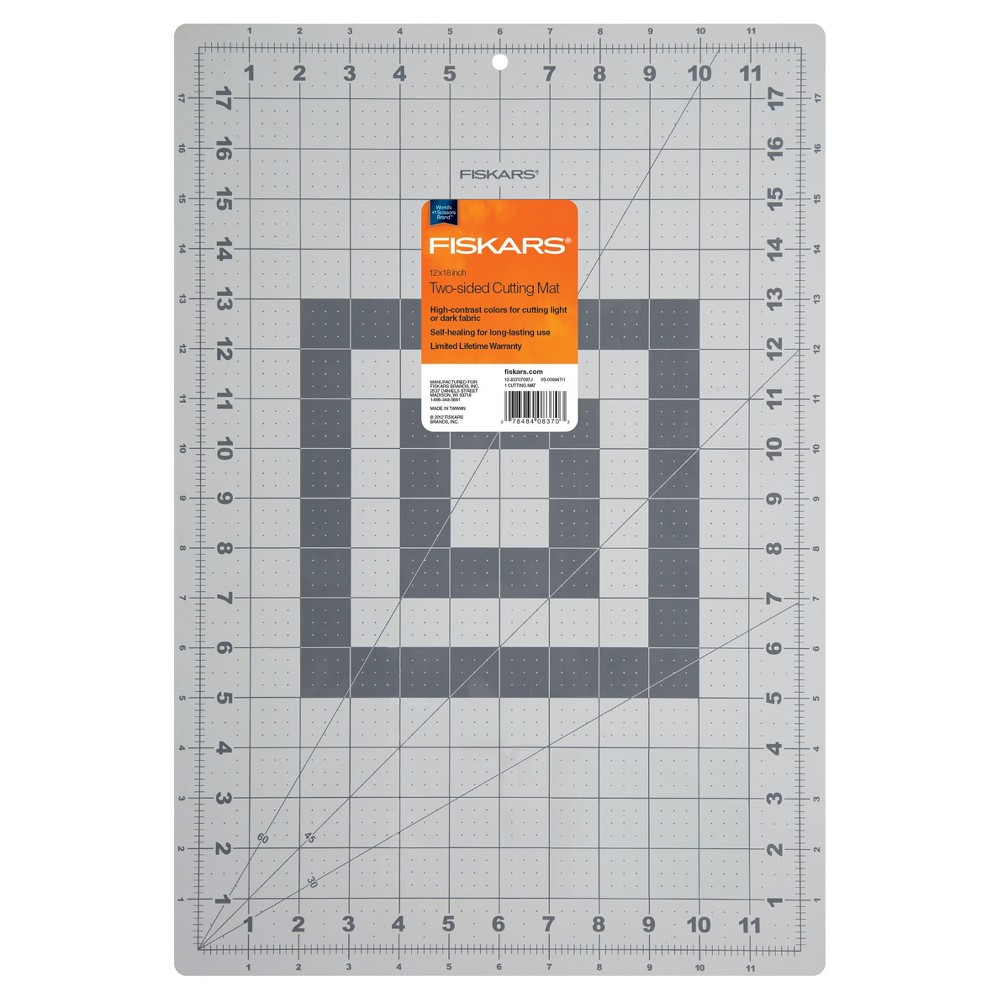 Fiskars 12  x 18  Self-Healing Cutting Mat  1 Each